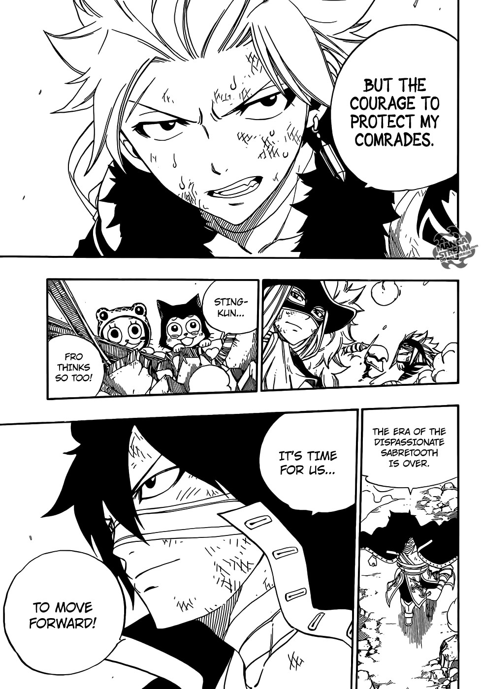 Fairy Tail Chapter 330 10